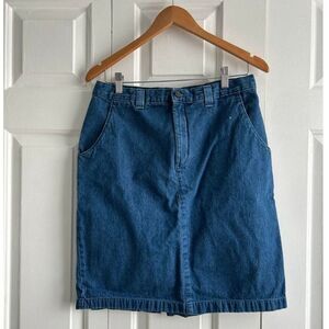 Vintage Lee Casuals Skirt Size 12